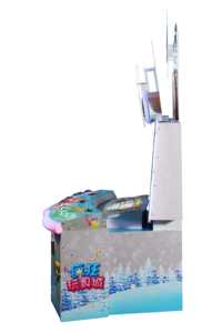 Crazy Zoo City Loterie Arcade Machine Jeu de rachat de billets à pièces Jeu d'intérieur pour enfants Jeu d'arcade Lucky Draw pour enfants - Product Image 2