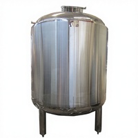 Réservoir d'eau en acier inoxydable, isolation thermique personnalisée, réservoir de stockage d'eau chaude