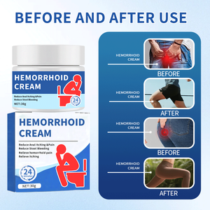Crema bacteriostática chinesa de venta caliente para hemorroides: alivia el dolor, la sangre <span class=keywords><strong>en</strong></span> el ano, la hinchazón y las fisuras anales, Clase I - Product Image 2