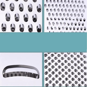 Đa-Chức Năng Công Cụ Nhà Bếp Thép Không Gỉ 4-Hai Mặt Rau Vắt Nhà Bếp Pho Mát Vắt - Product Image 5