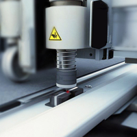 Machine de fabrication de boîtes en carton alvéolé numérique à moteur PLC, haute capacité 5 tonnes/jour pour l'industrie de l'emballage