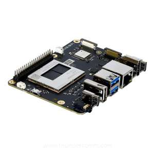 Chipboard <span class=keywords><strong>Rubik</strong></span> Pi 3, una Placa de Desarrollo Ligera Basada en Qualcomm Android/Linux/Lu, con SDKs, Motor de IA o NPU - Product Image 3