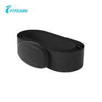 Moniteur de fréquence cardiaque de pointe pour tracker d'activité en tissu souple, étanche IP67, avec connectivité ANT+ 5.0 et haute précision