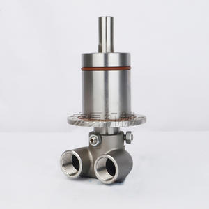 Junta Rotatoria de Acero Inoxidable para Máquina de Colada Continua Roscada DN10-DN200 Uso Metalúrgico - Product Image 3