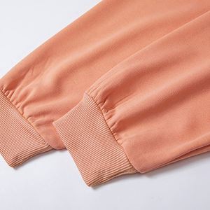 450gsm Custom Logo Hoodies Wholesale Cotton Polyester Oversized <b>Drop</b> Shoulder Heavyweight Multi Color Heavy Hoody Hoodies - Product Image 5