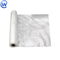 Paillage Agricole 30 Microns Largeur 2m 3m Rouleau de Film Plastique de Couverture pour Ferme