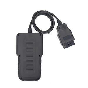 เครื่องมือตรวจสอบข้อบกพร่องเครื่องยนต์รถยนต์ OBD2 ภาษาอังกฤษ พร้อมรหัสรับประกัน 12 เดือน หน้าจอ LCD 24V ใช้ได้กับรถยนต์ทั่วไป V500 หน้าจอ 3.5 นิ้ว ให้ภาพคมชัด - Product Image 2