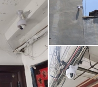 YUNTUO, accesorios de vigilancia para exteriores, PTZ carcasa para cámara de seguridad, impermeable, a prueba de polvo, Carcasa para cámara CCTV