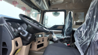 Remorque de voiture Storm à double essieu avec plateforme élévatrice, capacité de charge 2001-3000 kg, 8-16 pneus, soudée à l'arc immergé automatique, acier au manganèse Q345
