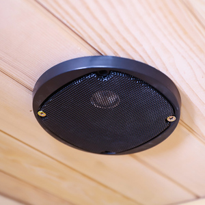 Sauna de combinación de infrarrojo lejano de cerámica de lujo Sala de sauna interior de Bajo Emf para 3 personas - Product Image 5