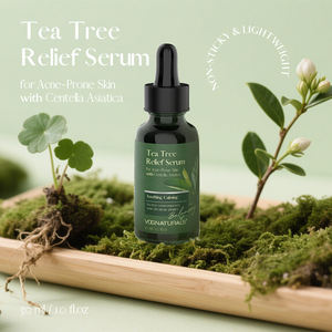 Sérum d'arbre à thé de marque privée formule <span class=keywords><strong>pour</strong></span> peau claire <span class=keywords><strong>pour</strong></span> peau sèche dissolvant efficace de <span class=keywords><strong>boutons</strong></span> d'acné rétrécissement des pores caractéristique cible faciale - Product Image 2