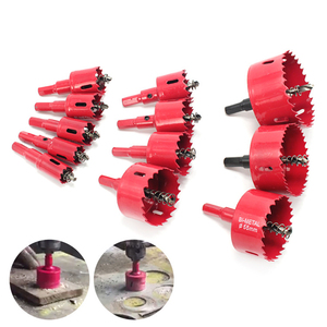 Perforadora de Alta Resistencia al Desgaste, Sierra de Corona Bimetálica HSS para Cortar Metal - Product Image 1