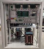 Estabilizador de Voltaje y Frecuencia Industrial AVR de Alta Resistencia, Convertidor Monofásico/Trifásico + Transformador Personalizado para Metalurgia