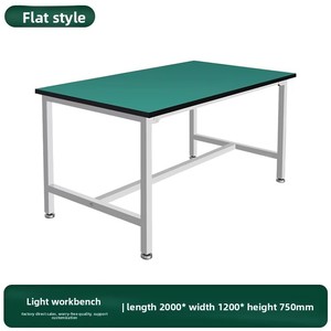 Console de travail antistatique en acier léger pour atelier sans poussière, idéale pour ligne d'assemblage en usine et usage scolaire - Product Image 5