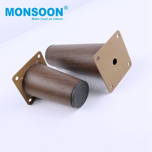 Accesorios para Muebles de Hogar y Oficina, Patas Redondas para Gabinetes, Sofás, Sillas y Mesas, Fácil Instalación - Product Image 3