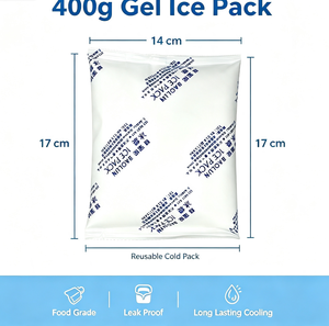Reusable <strong>Gel</strong> <strong>Ice</strong> <strong>Pack</strong> Cold <strong>Gel</strong> Cooling <strong>Pack</strong> Reusable Compress <strong>Gel</strong> Cooling <strong>Pack</strong> For Cold Chain Shipping Food Preservation - Product Image 2