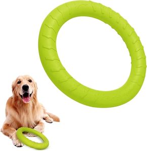 Extracteur de disque volant pour chien Jouets flottants anti-morsure Anneau d'entraînement pour chiot Jouet pour chien pour mâcheurs agressifs - Product Image 6