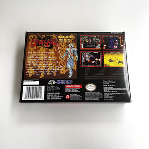 Hagane (Guarda Batería) Versión USA/NTSC Cartucho de Videojuego de 16 bits para Consola SNES - Product Image 2