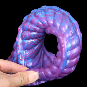   Nouveau design de <span class=keywords><strong>plug</strong></span> <span class=keywords><strong>anal</strong></span> <span class=keywords><strong>licorne</strong></span> extraterrestre en silicone souple avec ventouse - Product Image 6