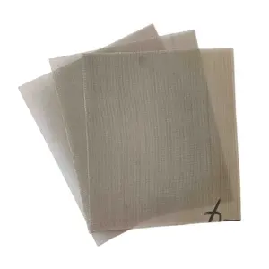 Filter Wire Mesh Screen Food Grade AISI SUS 304 316 316L 20 25 50 60 70 80 90 100 150 200 300 500 Micron Stainless Steel Woven