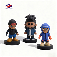 Longzhiyu, Fábrica de Juguetes de PVC Personalizados con 20 Años de Experiencia, Figura 3D de Vinilo, Moldeo por Inyección de PVC, Mini Figura de Anime, Modelo Coleccionable