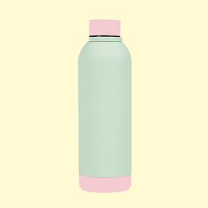 Termo de Acero Inoxidable 304 Fácil de Limpiar, Botella de Agua de Acero Inoxidable con Logotipo - Product Image 2