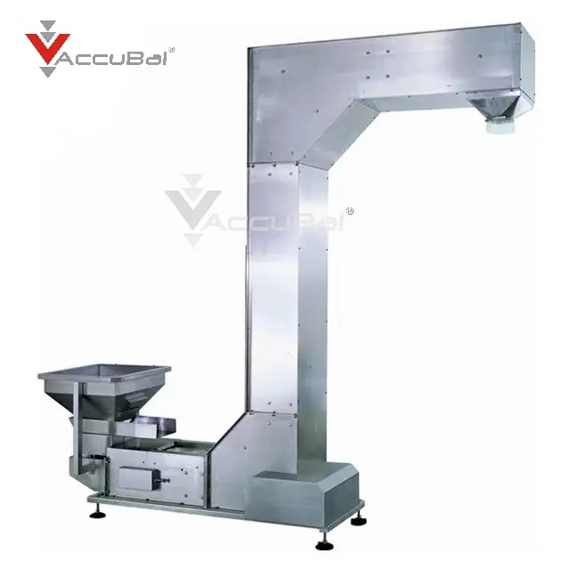 AccuBal sistemi di pesatura automatici completi vffs verticali macchina per l'imballaggio di patatine fritte bilancia multihead