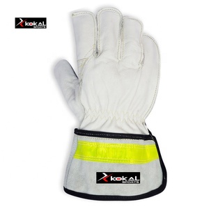 Goatskin-guantes de soldadura de cuero TIG - Product Image 6