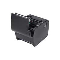 Imprimante thermique portable POS haute vitesse 80 mm avec coupe-papier automatique, compatible iOS, Android et Mac OS, en stock, garantie 1 an