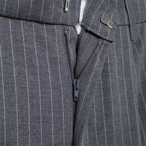 SHENZHU <span class=keywords><strong>Pantaloni</strong></span> a Gamba Larga da <span class=keywords><strong>Donna</strong></span> con Dettagli a Righe, Nuova Collezione Autunno 2024, Modello 4661522 - Product Image 4