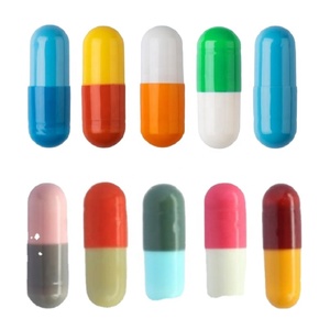 Kapsul kosong sayuran ukuran HPMC #00 0 1 2 3 untuk vitamin - Product Image 5