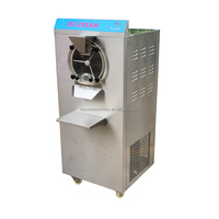 Moxin Dealer Favoriete Commerciële Industriële Batch Freezer Hard IJsmachine Gelato Turbine Machine