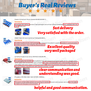 Uzun çevrim ömrü toptan sınıf A 3.2v Cylindrical silindirik hücre LFP şarj edilebilir 38121 LIFEPO4 pil için 24V 36V ev escooter - Product Image 6