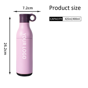 Thiết Kế Mới 304 Thép Không Gỉ Thể Thao Dưới Nước Chai Xách Tay Đơn Giản Hình Phích Cup Với Rơm Lấy Cảm hứng Cho <span class=keywords><strong>Coke</strong></span> Thiết Kế Chai - Product Image 6