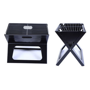 <span class=keywords><strong>Four</strong></span> de camping <span class=keywords><strong>en</strong></span> acier inoxydable à hauteur réglable à 60 ° pour barbecue pliable et robuste pour arrière-cour/talonnage/voyage <span class=keywords><strong>en</strong></span> plein air - Product Image 3