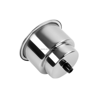 Accessoires de yacht au design moderne, best-seller, porte-gobelet en acier inoxydable pour bateau