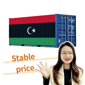Consolidamento porta a porta di importazione e servizio di consegna di logistica espresso cina a libia Trucking LCL + Express - Product Image 1
