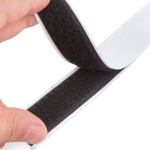 Self-Locking Double Side Nylon <b>Hook</b> and Loop Tape with Strong <b>Adhesive</b> Heat Resistance Cable Ties - Product Image 4