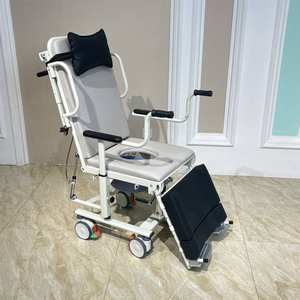 Rolstoellift & autolift voor ouderen/gehandicapte patiënten, draaibare stoel, gordel, toiletverplaatsingsmachine, patiëntenverplaatsingshulpmiddel - Product Image 3