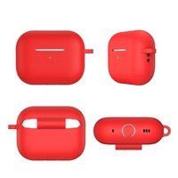 Étui pour écouteurs sans fil en gros d'usine housse de protection en silicone 1.5mm et 2.5mm pour écouteurs sans fil