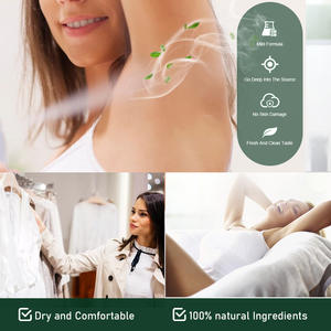 Spray anti-odeur, déodorant anti-transpirant, neutralisateur d'odeurs corporelles, fraîcheur longue durée, déodorant anti-transpirant - Product Image 2