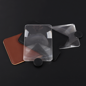 Lupa para proveedor de teléfonos Tamaño de tarjeta de crédito Lente PMMA para regalos publicitarios - Product Image 3