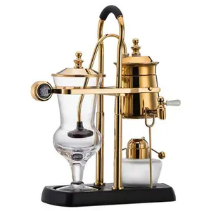 Antique Royal Balancing Syphon Coffee Maker / Belgian Coffee Siphon
