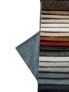 Sinovel nhà Deco của nhà máy chất lượng cao nổi nhung phức tạp không dệt đồng bằng nhuộm nhung căng hometextile sofa vải - Product Image 4