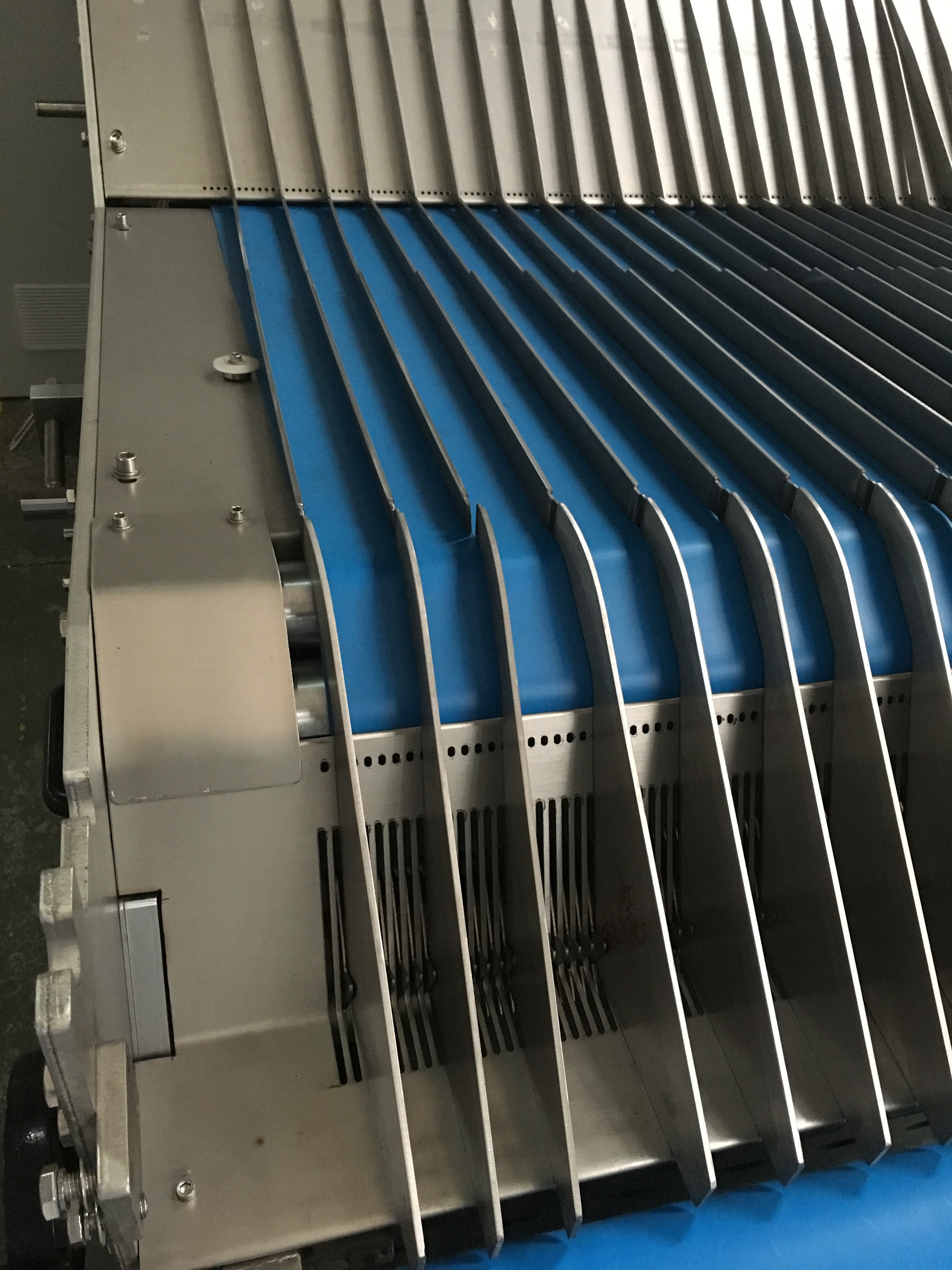 Skywin Gerbeurs Biscuits Machine Automatique Étoile Roue Empileur Cookie Machine D'empilage