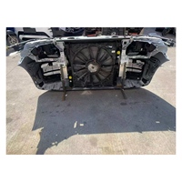Kit de carrosserie de haute qualité Land Rover Range Rover Sv Bumper S avec radiateur et phares