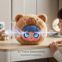 Boneka Beruang Bulu Lucu AI dengan Kontrol Suara Dialog Cerdas, Mainan Edukatif Gantung, Hadiah Ulang Tahun Anak