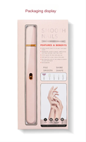 Mini ponceuse à ongles électrique USB haute vitesse perceuse à polir électrique polisseuse à ongles rose