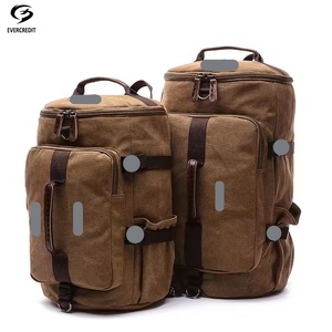 Đa chức năng của Nam giới công suất lớn sáp Ba lô giản dị du lịch ngoài trời Đi Bộ Đường Dài không thấm nước Ba lô vải - Product Image 5