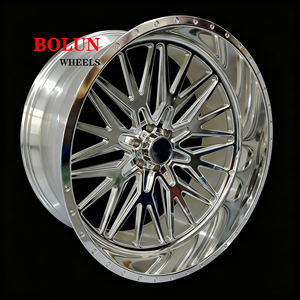Jantes forgées Bolun 22x14 24x12 26x16 en aluminium 6061-T6, roues de camion forgées sur mesure pour Ford F250 F350 <span class=keywords><strong>Super</strong></span> <span class=keywords><strong>Duty</strong></span> <span class=keywords><strong>RAM</strong></span> 2500 <span class=keywords><strong>3500</strong></span> GMC - Product Image 5